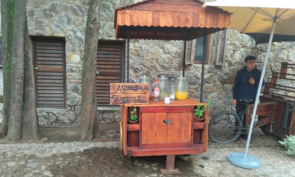 Carrito de Aguas