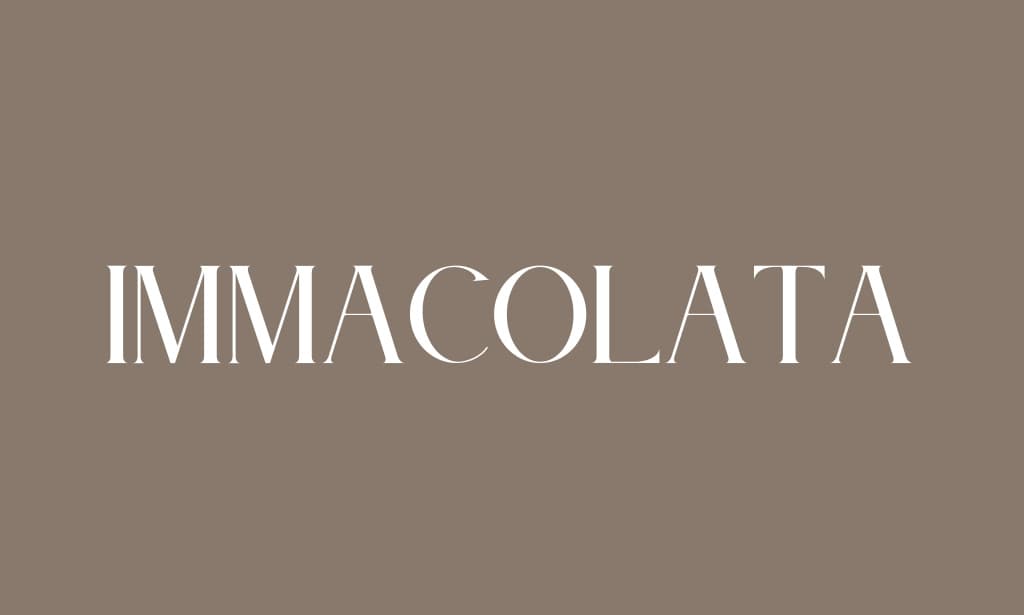 Inmmacolata